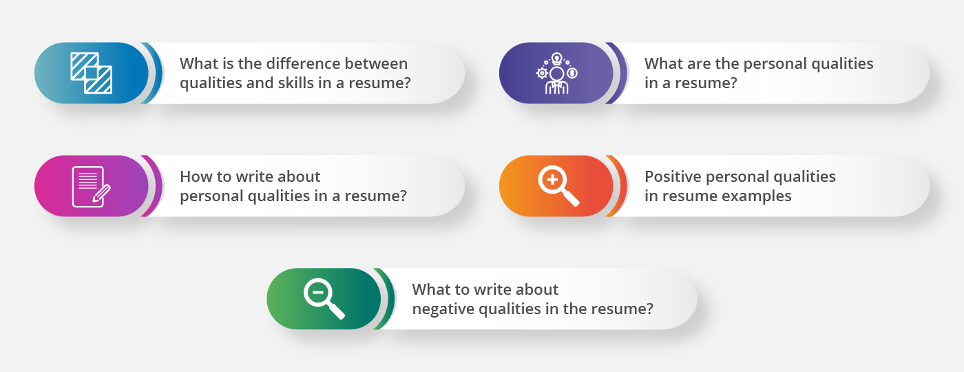 Top Personal Qualities in Resume. Examples and Tips 2023 CV2You Blog